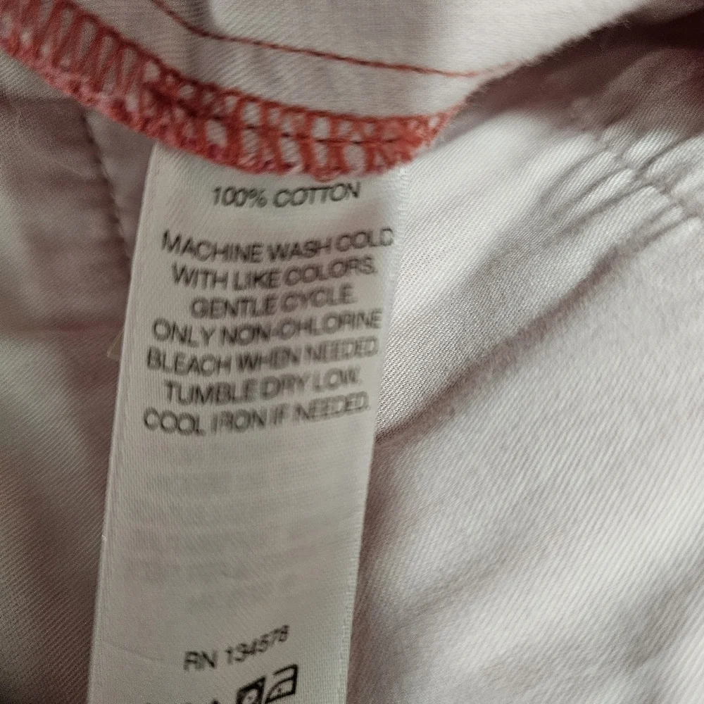 Vineyard Vines Boys' Breaker Pants Chinos Sailors Red Sz 18 Nwot